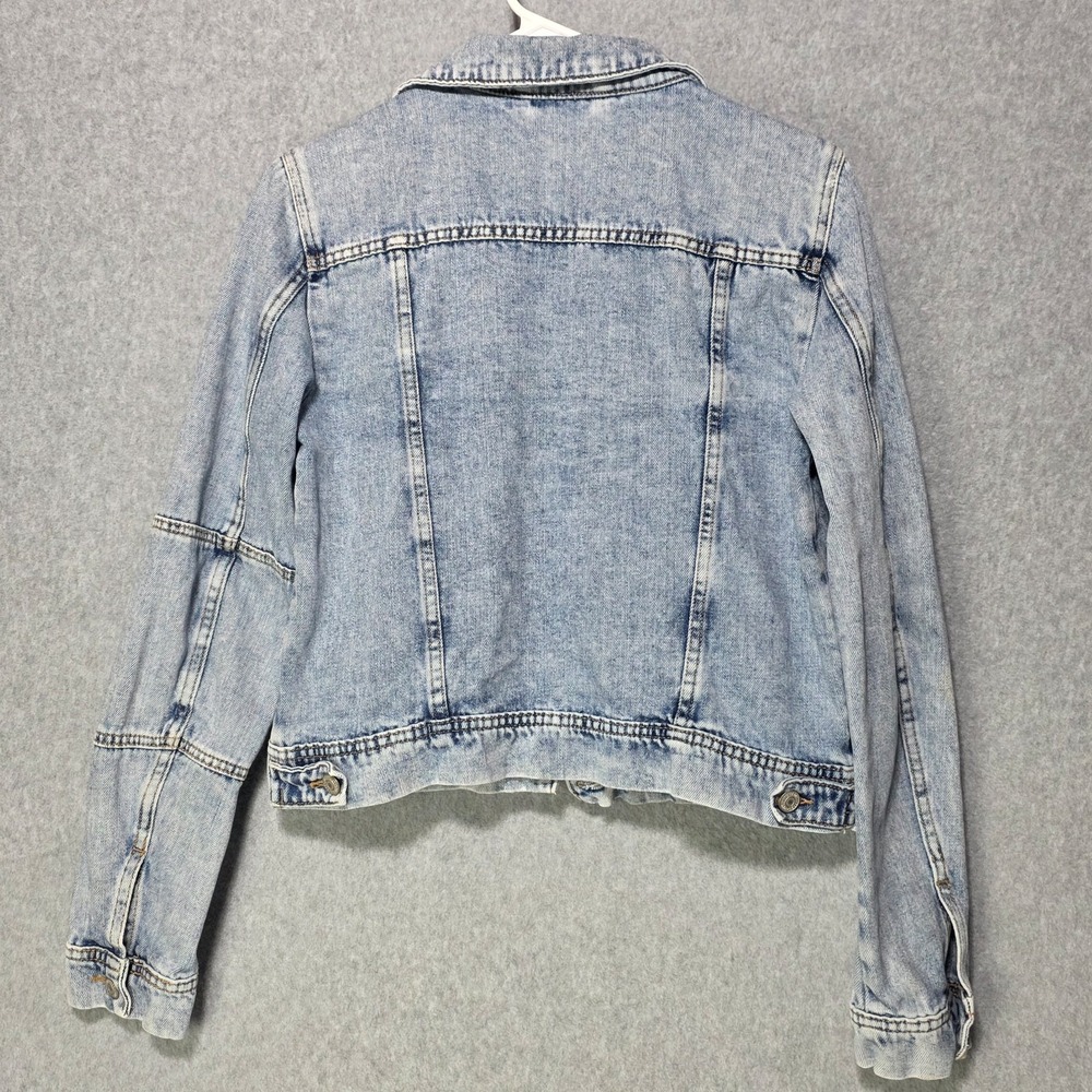 Free People Jean Jacket Woman's small - Picture 2 of 11